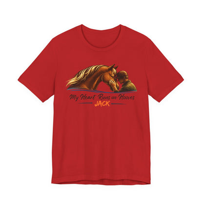 My Heart Runs on Hooves Tr-Shit – view 15