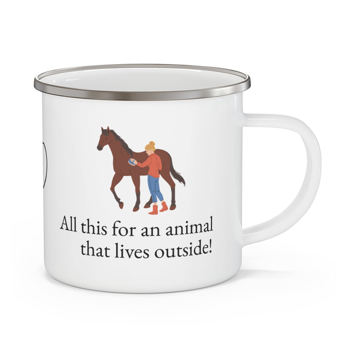 All This for an Animal Enamel Mug – view 6