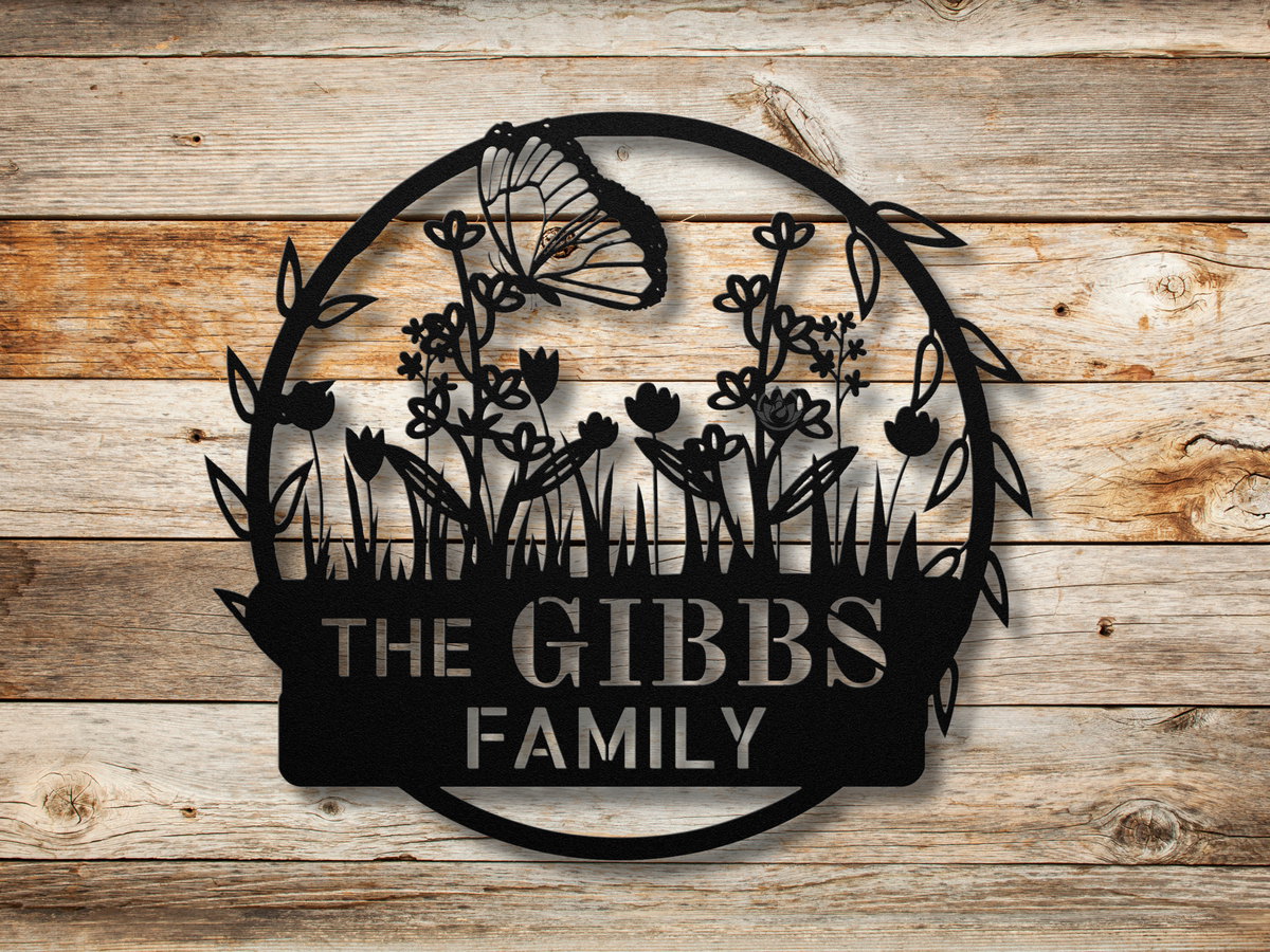 Welcome Sign-Custom Family Name Yard Sign