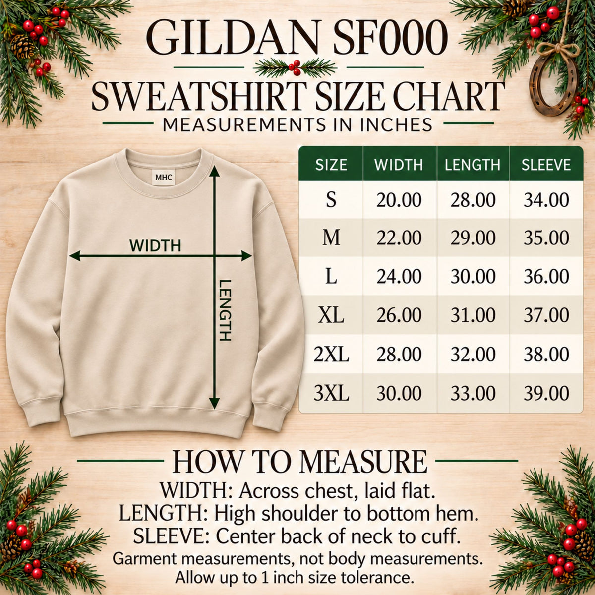 Merry Horse-Mas Christmas Sweatshirt