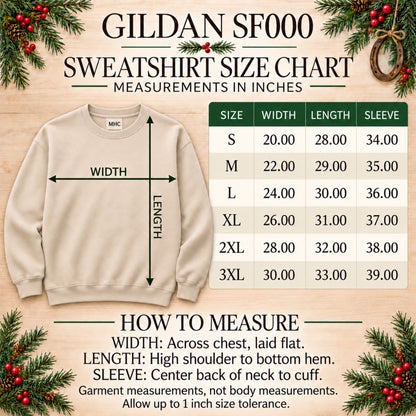Merry Horse-Mas Christmas Sweatshirt