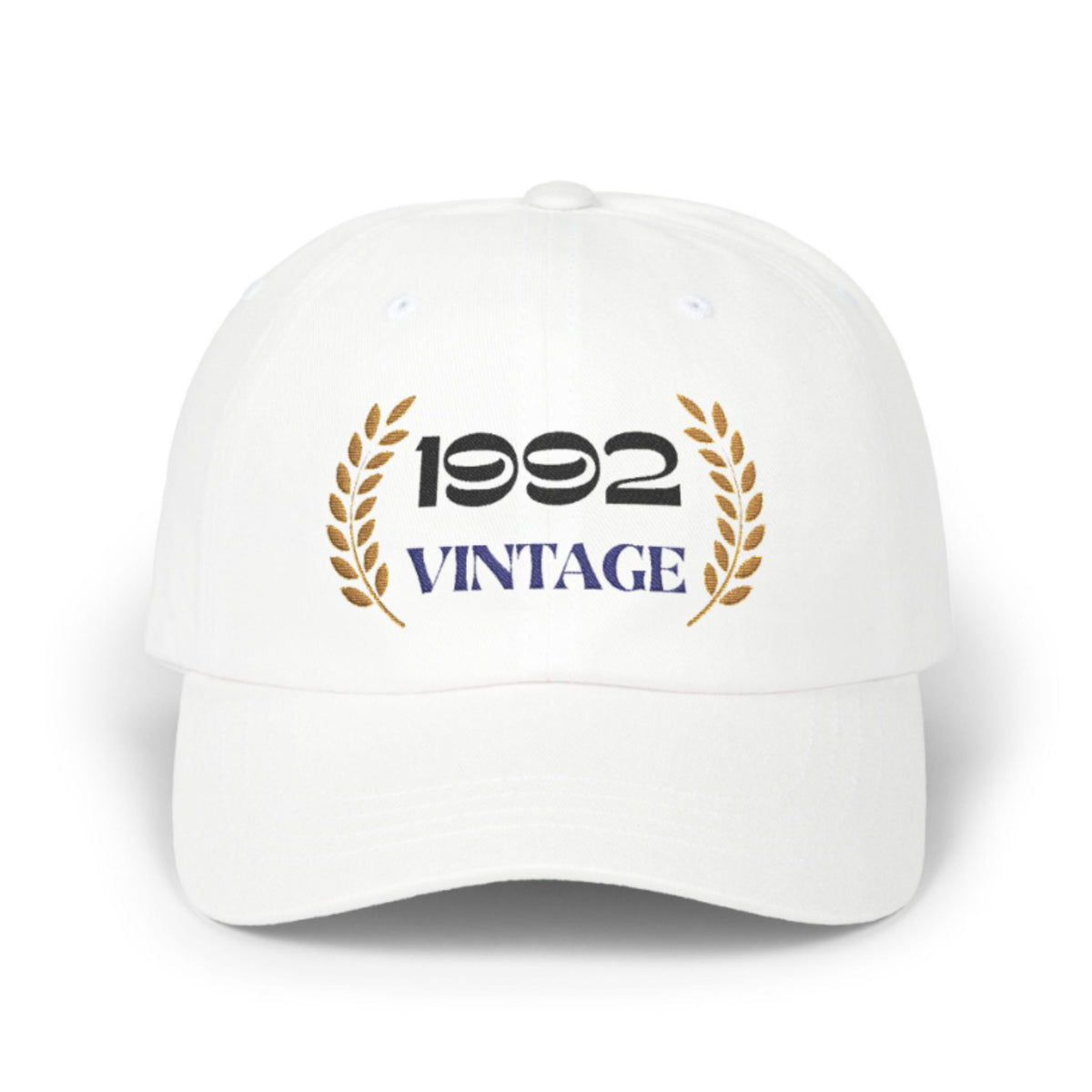 Custom Birth Year Baseball Cap- Adjustable Unisex Retro Hat