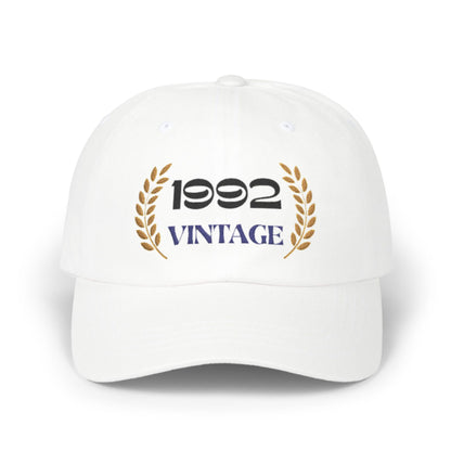 Custom Birth Year Baseball Cap- Adjustable Unisex Retro Hat