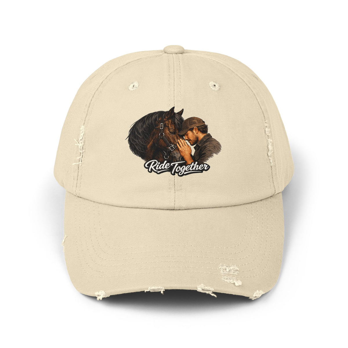 Ride Together Distressed Horse Cap – view 7