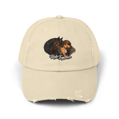 Ride Together Distressed Horse Cap – view 7