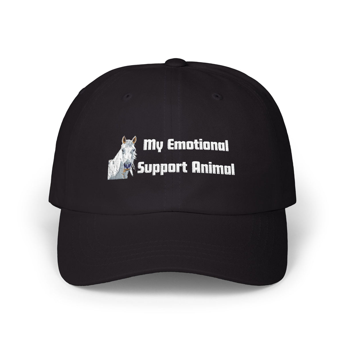 My Emotional Support Animal Horse Cap – view 8