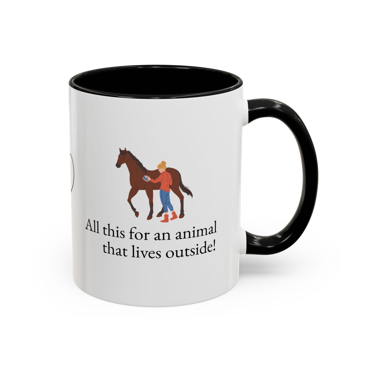 All This for an Animal Two-Tone Mug – view 8