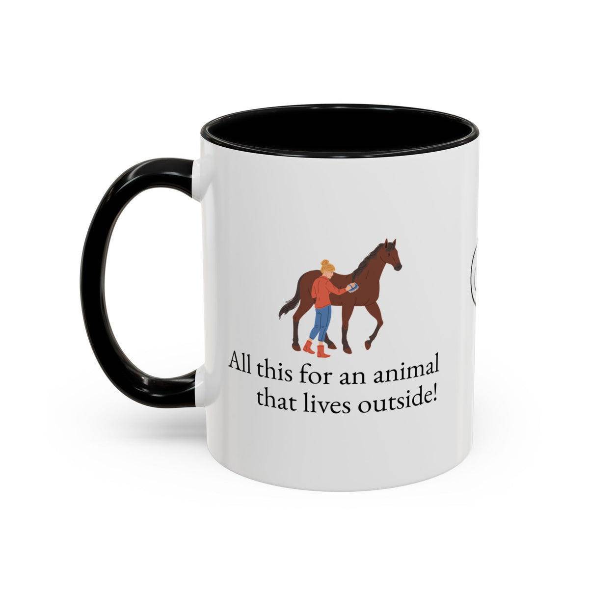 All This for an Animal Two-Tone Mug – view 9