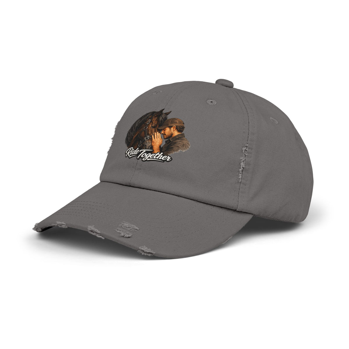 Ride Together Distressed Horse Cap – view 15
