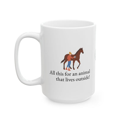 All This for an Animal Ceramic Mug – view 6