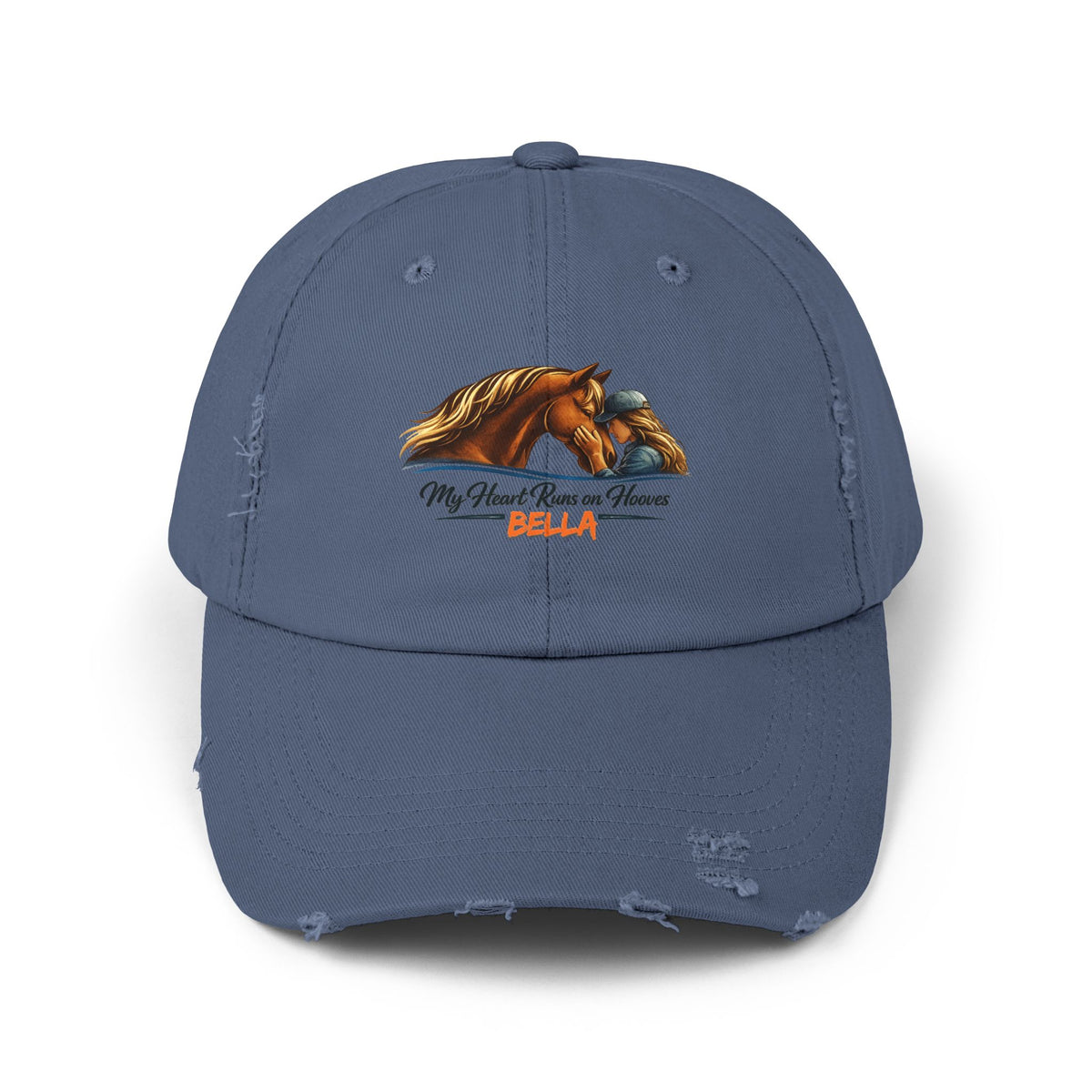 Heart Runs on Hooves Personalized Cap – view 8