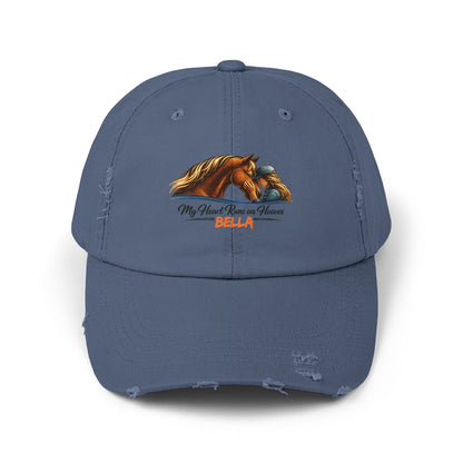 Heart Runs on Hooves Personalized Cap – view 8