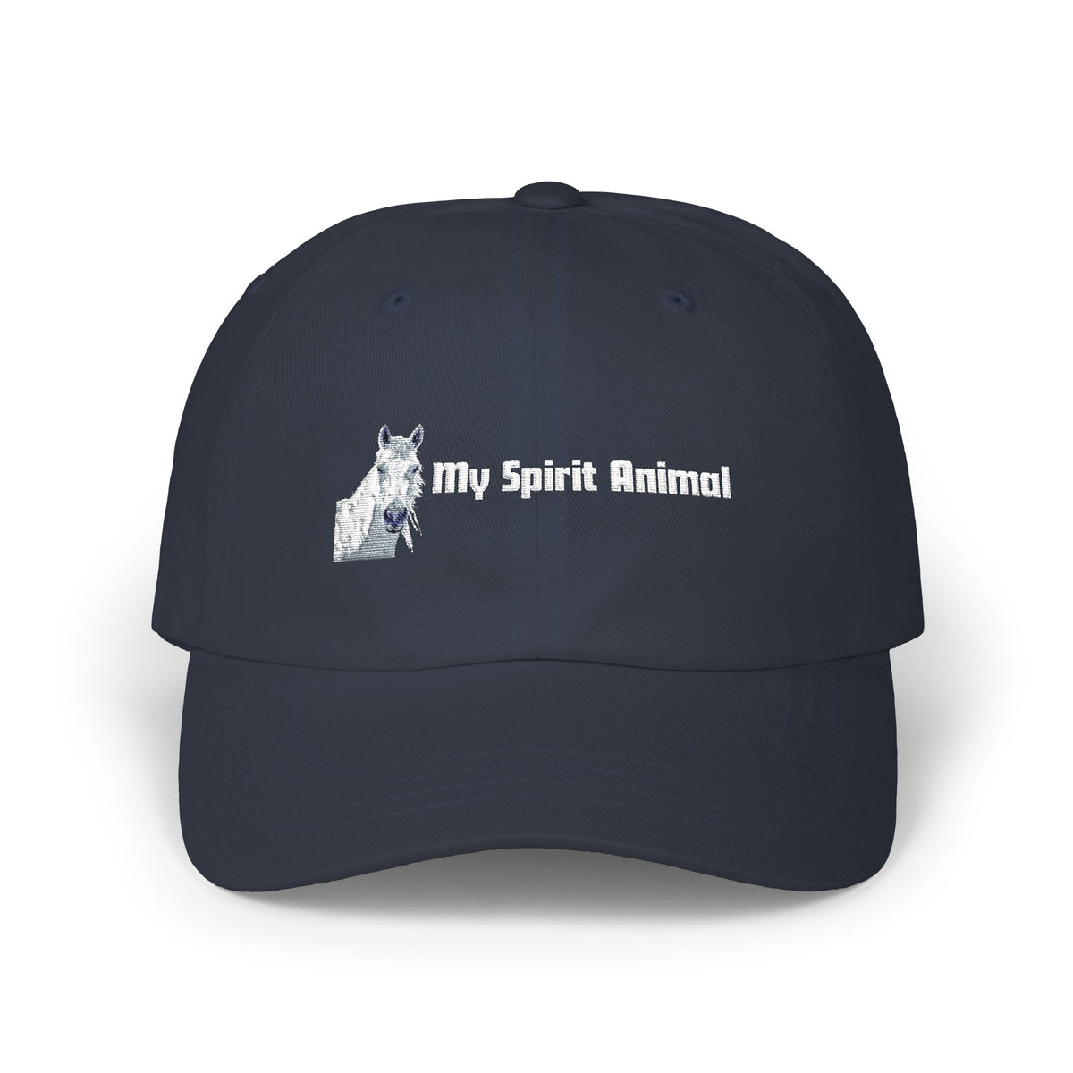 My Spirit Animal Horse Distressed Cap – view 8