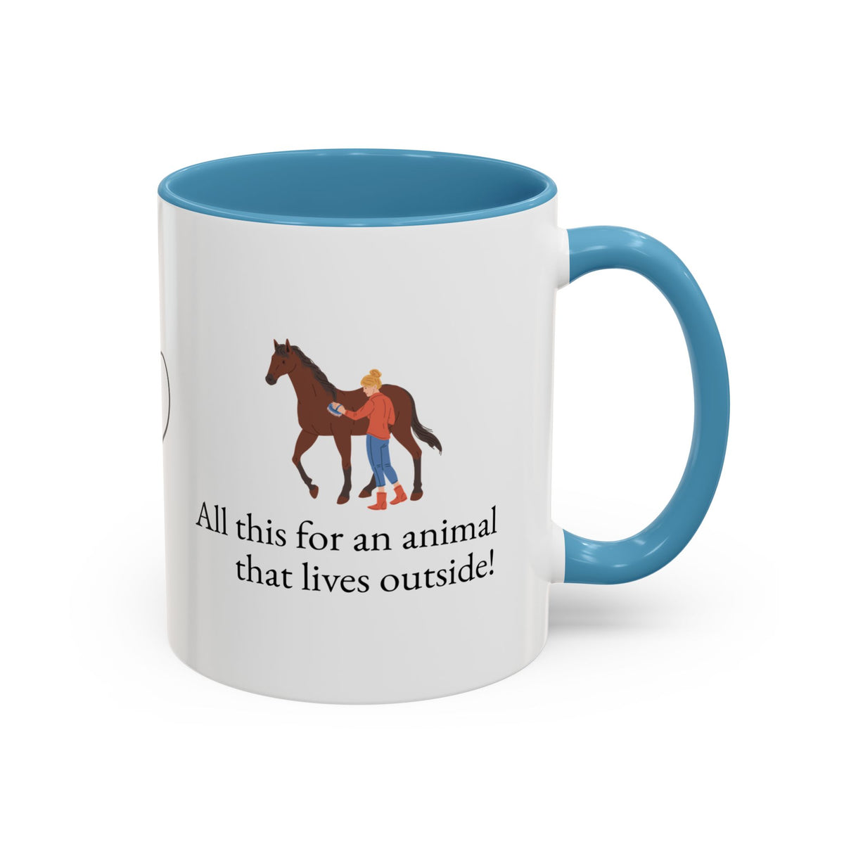 All This for an Animal Two-Tone Mug – view 14