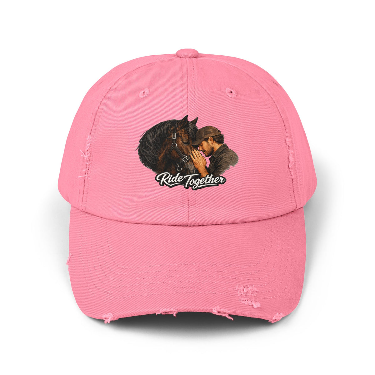 Ride Together Distressed Horse Cap – view 11