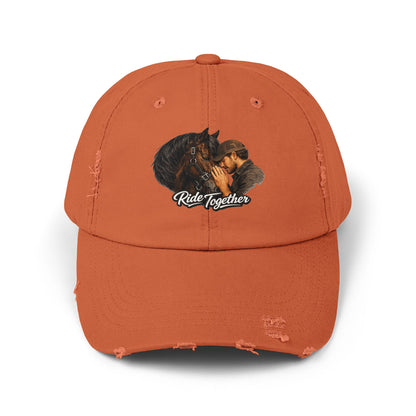 Ride Together Distressed Horse Cap – view 8