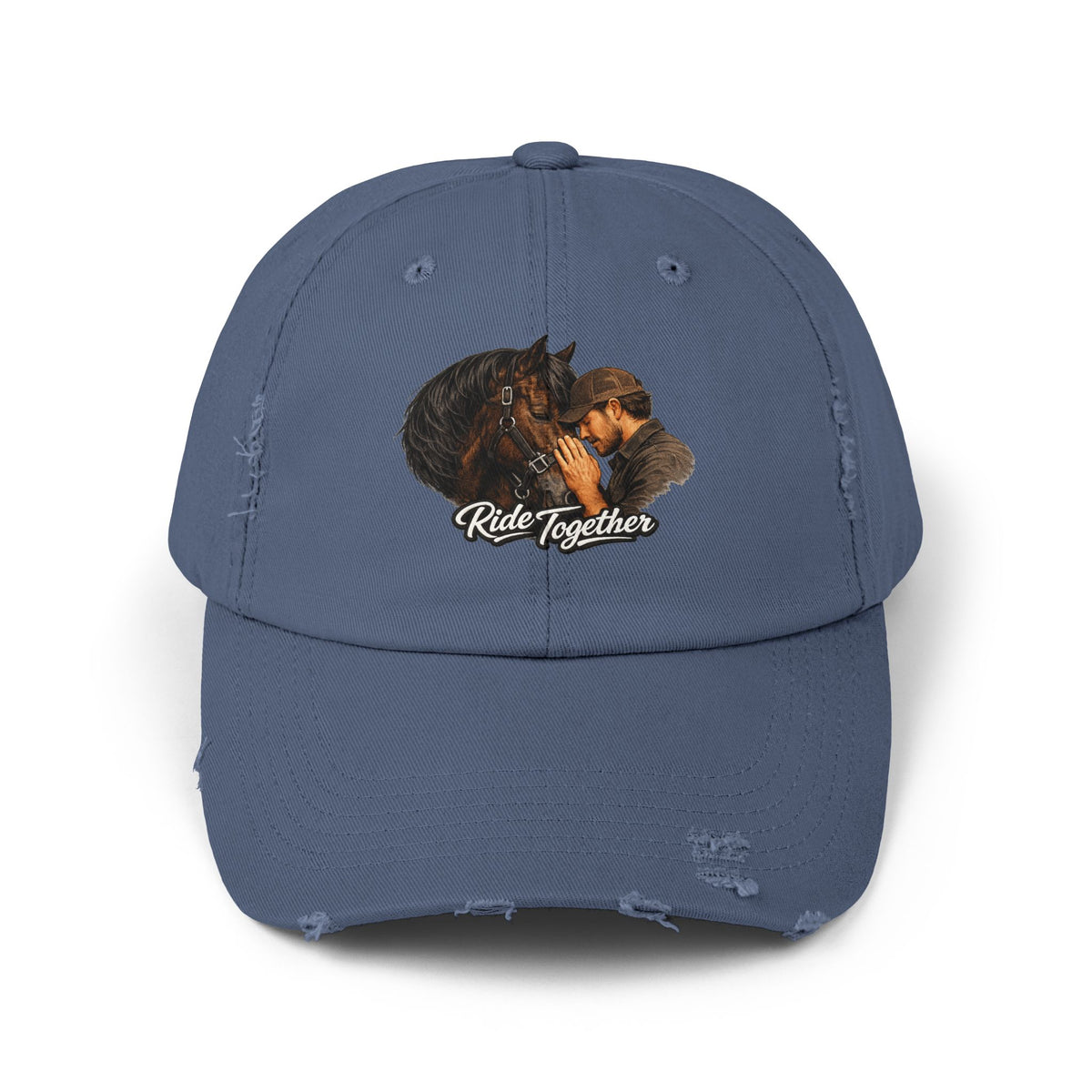 Ride Together Distressed Horse Cap – view 9