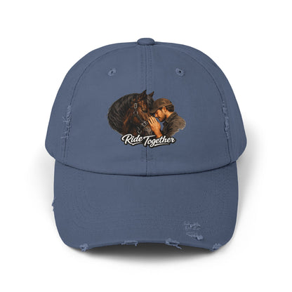 Ride Together Distressed Horse Cap – view 9