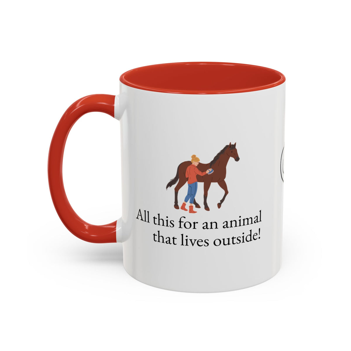 All This for an Animal Two-Tone Mug – view 6