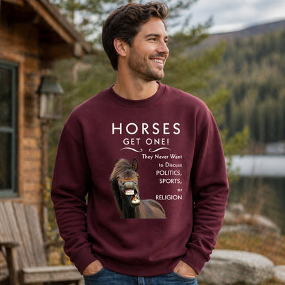Horses Get One Sweatshirt – view 7