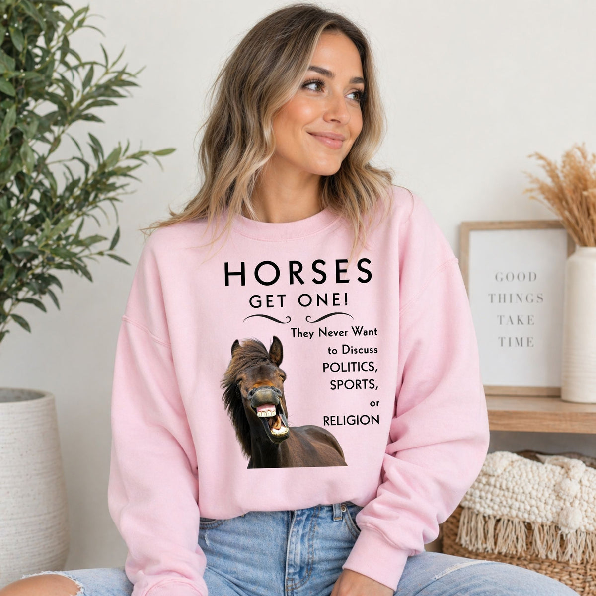 Horses Get One Sweatshirt – view 8