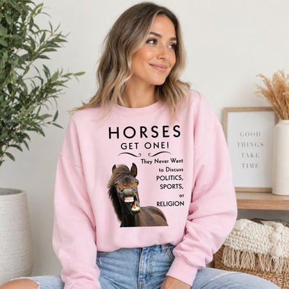 Horses Get One Sweatshirt – view 8