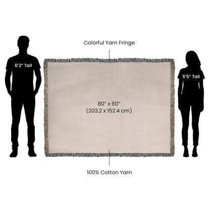 Personalized Horse Photo Woven Blanket with Name & Est Date – view 16
