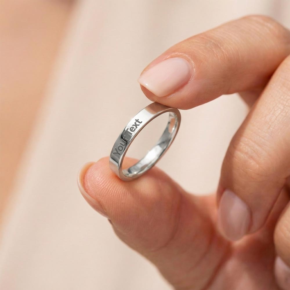 Equestrian Mom Engraved Ring – view 10