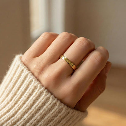 Horseback Riding Mom Message Ring – view 11