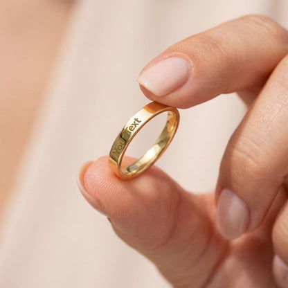 Horse Riding Mom Engraved Ring – view 11
