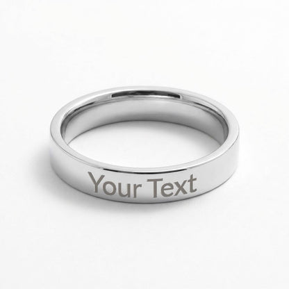 Horse Riding Mom Engraved Ring – view 6
