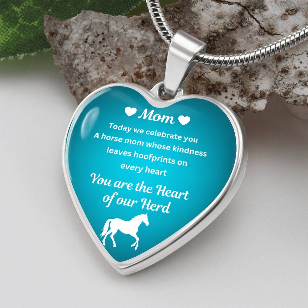 Heart of Our Herd Heart-Shaped Necklace – view 6